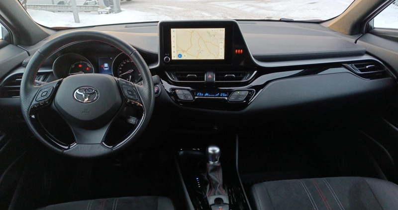 Toyota C-HR cena 128900 przebieg: 18954, rok produkcji 2022 z Poznań małe 254